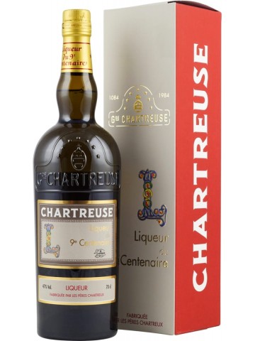 Chartreuse Liqueur du 9 Centenaire 47%  0,7l